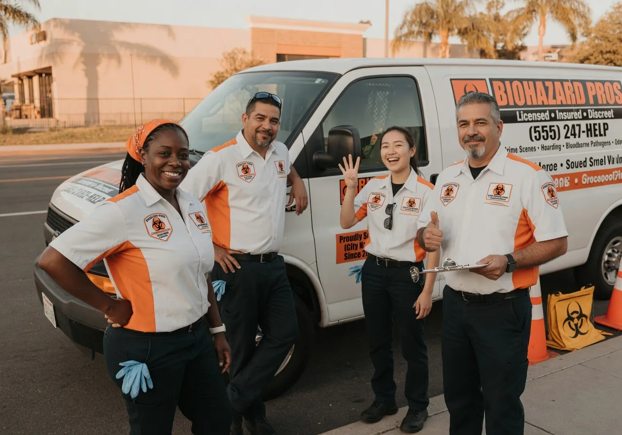 Biohazard Cleanup company in Ward, SC