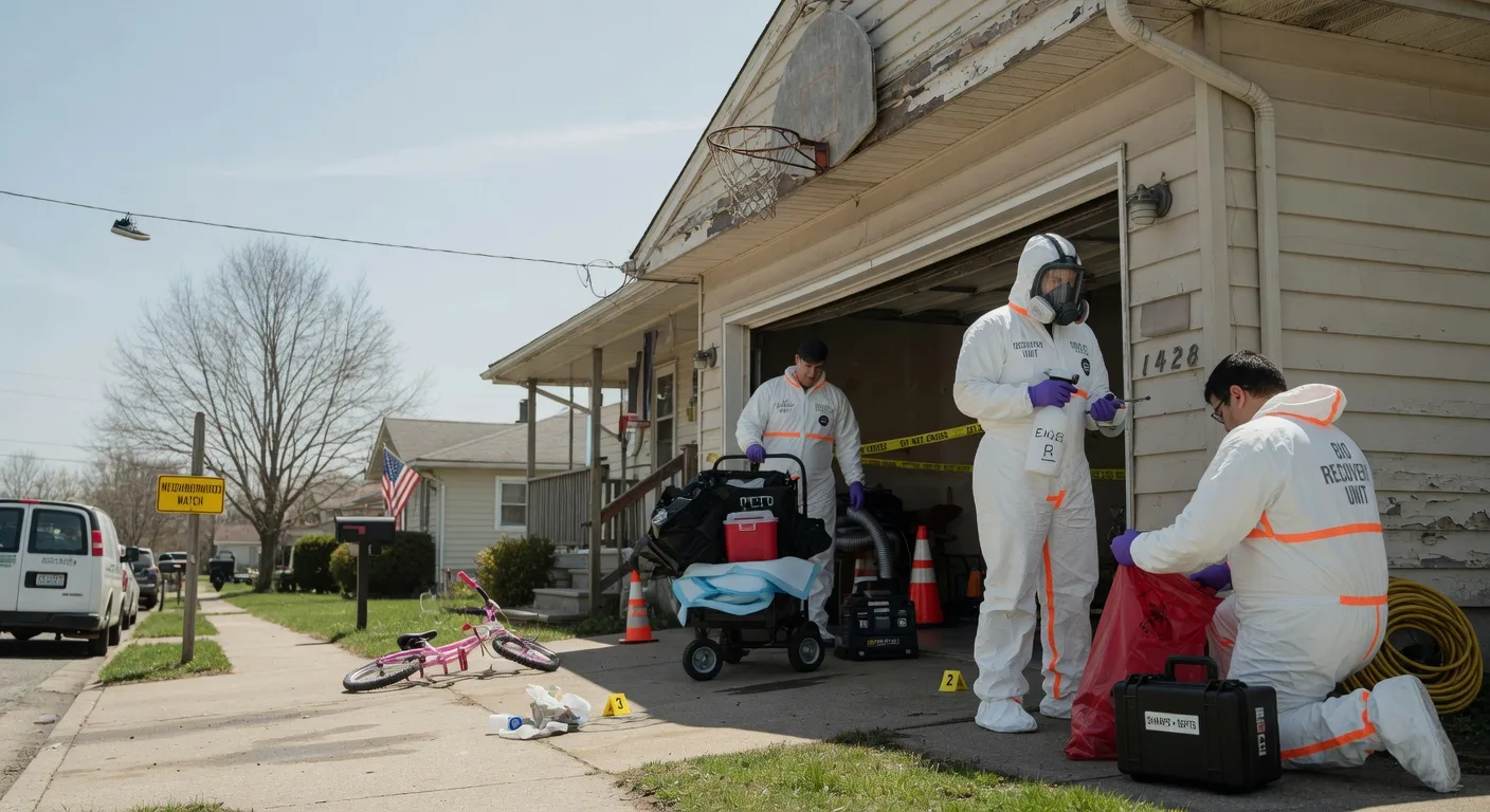 Biohazard Cleanup in Ward, SC near me